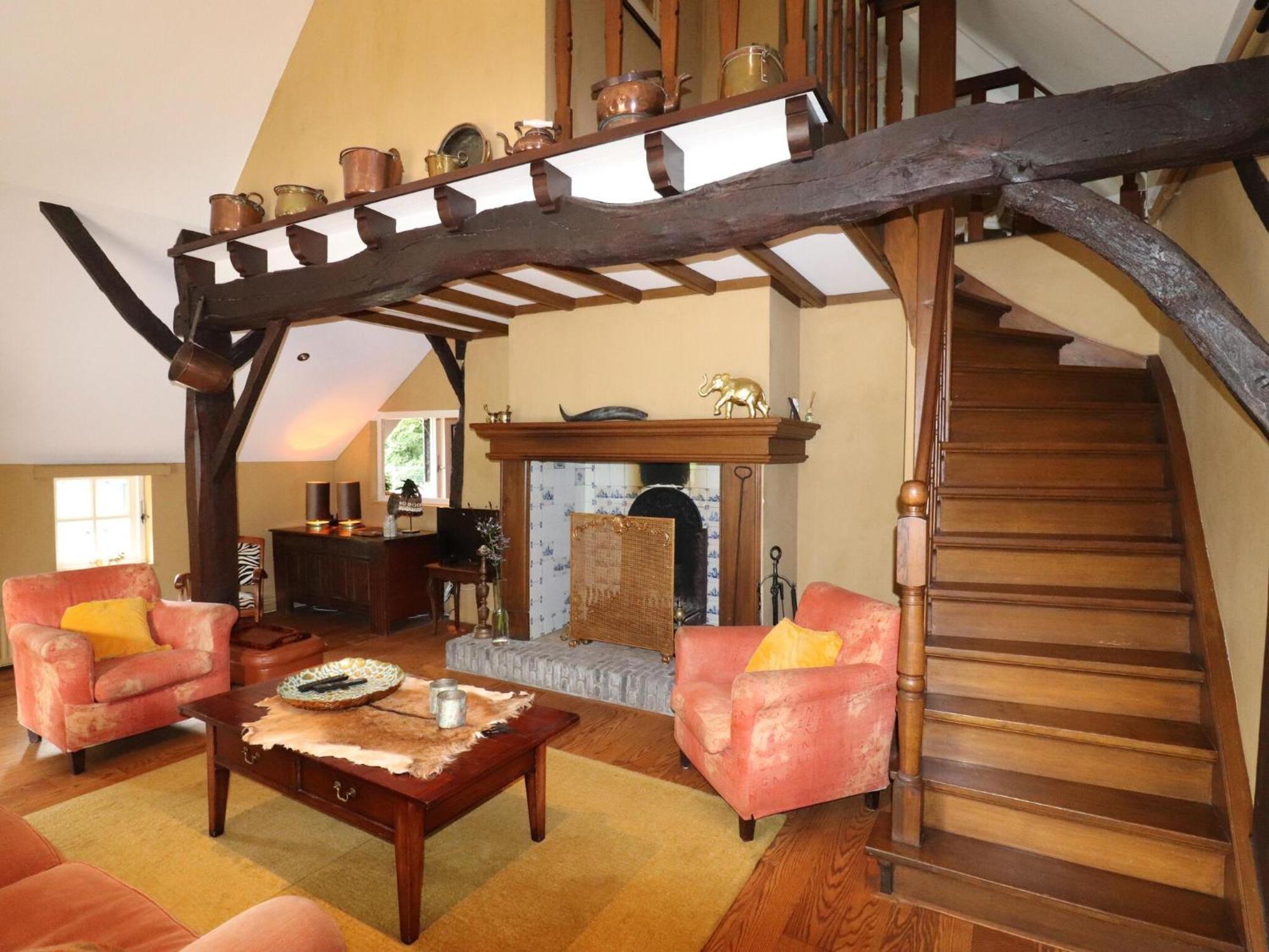 Villa On An Estate In Rheezerveen With Garden Luaran gambar